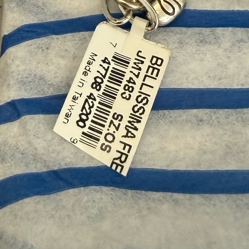 NWT Brighton Bellissima Fiore Blues Reversible Necklace (Style #JM7483) - Picture 3 of 8